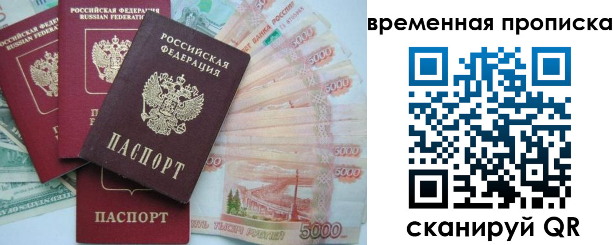 временная регистрация 2025 в Скопине